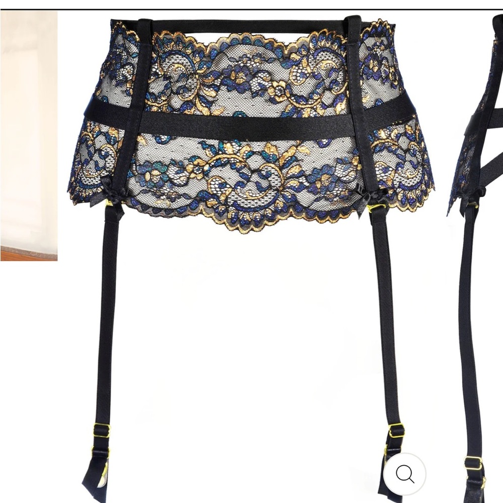 Axami Savoir Vivre High Waisted Garter Belt